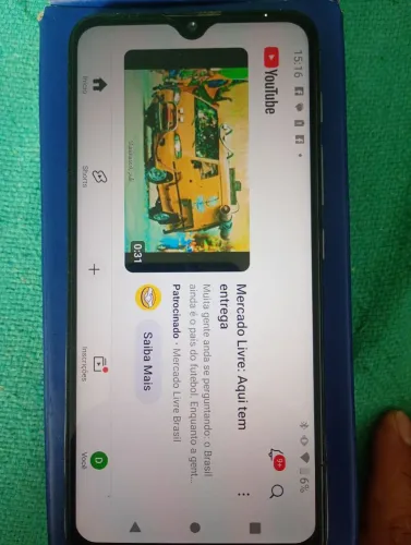 Vendo Motorola E20 64Gb bem conservado R$300 