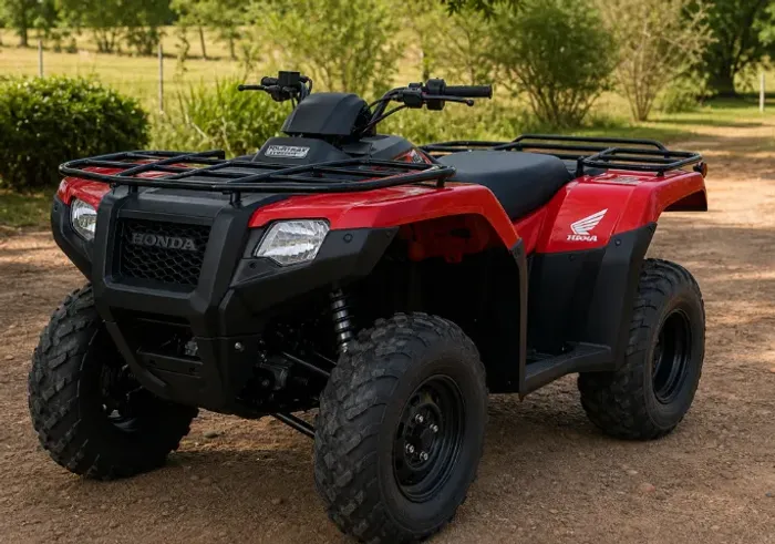 Honda TRX 420 FourTrax FM 4x4 2024