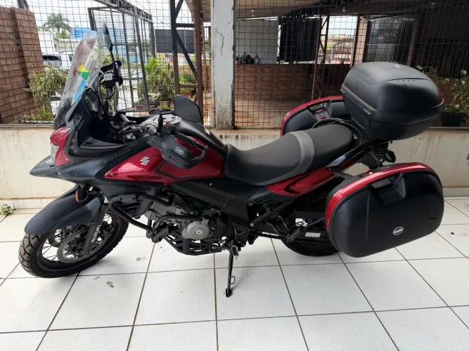 Moto suzuki 650 XT 2018