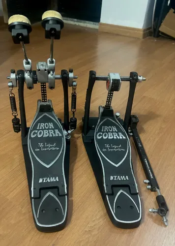 Pedal duplo tama iron cobra
