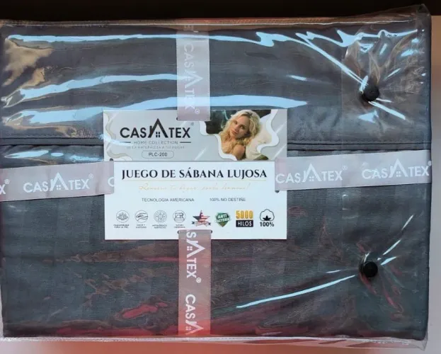 Conjunto de lençois casa tex