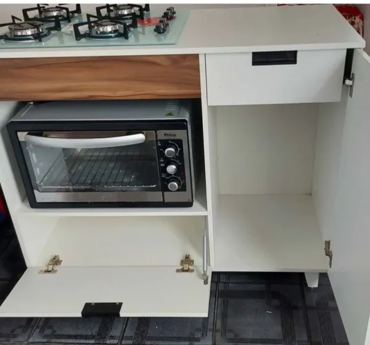 Balcão pra cozinha 100% mdf