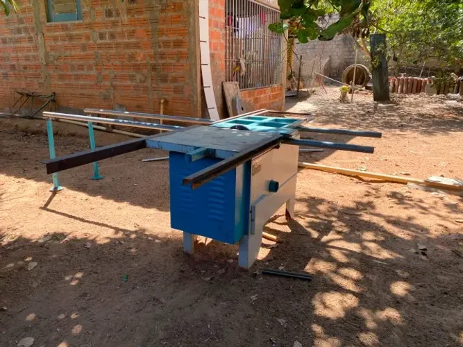ESQUADREJADEIRA BALDAN SEC-1 - USADA - PRONTA PARA TRABALHAR