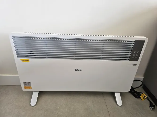 Aquecedor EOS confort heat 110v piso e parede ' novíssimo