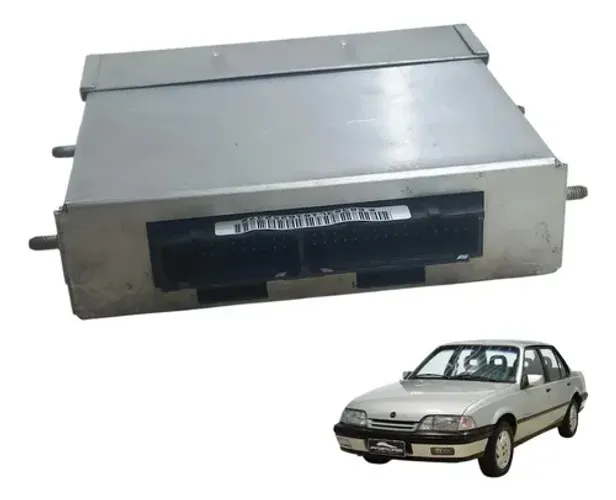 Modulo Injeção Eletronica Gm Gls Bksj Monza2.0 Gasolina 1996