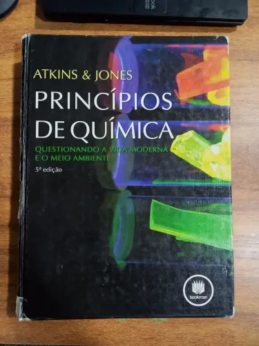 Livro Peter Atkins!