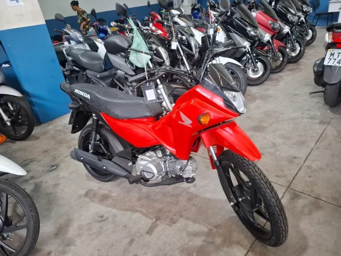 Honda pop 110i ex 2027 0km shalom veículos