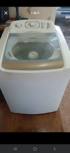 Máquina de lavar faz tudo 15 kg Electrolux
