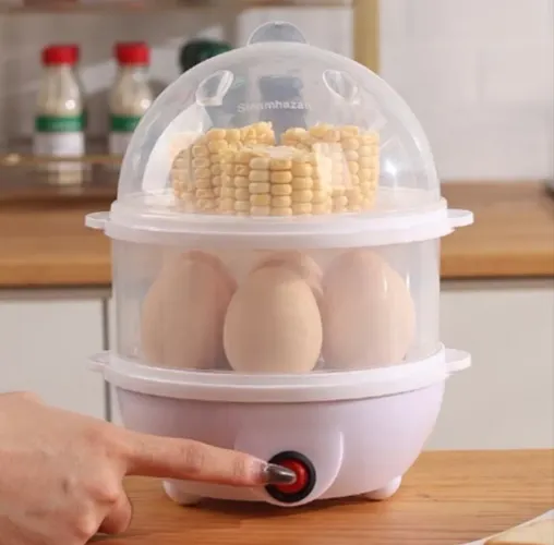 Cozedor elétrico duplo