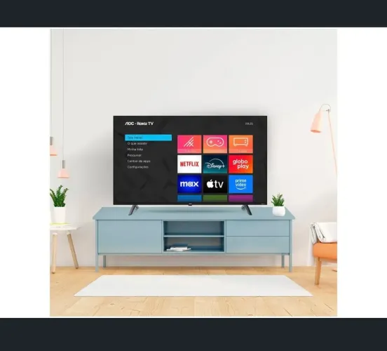 Roku TV 50 polegadas