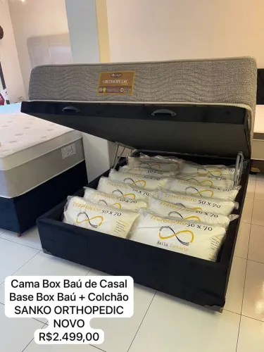 Conjunto Box de casal SANKO NOVO - ENTREGAMOS