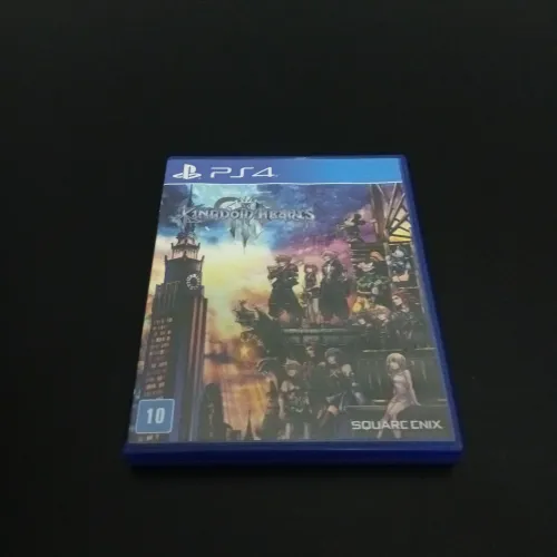 Jogo Kingdom Hearts III para PlayStation 4 (PS4)