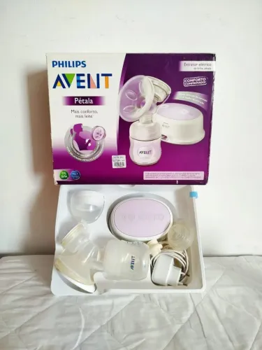 Extrator de Leite Elétrico Individual Pétala da Philips Avent