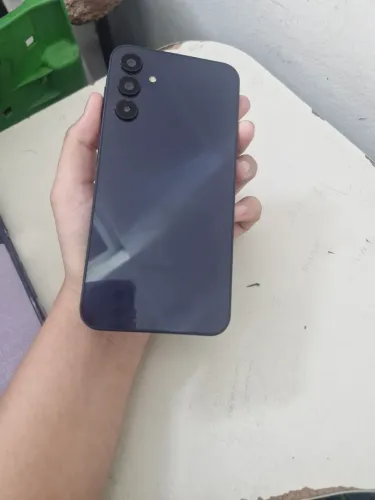 Samsung A15 tela trincada