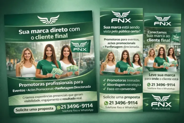 Promotoras para eventos e panfletagem feiras e eventos Madureira Cachambi Méier