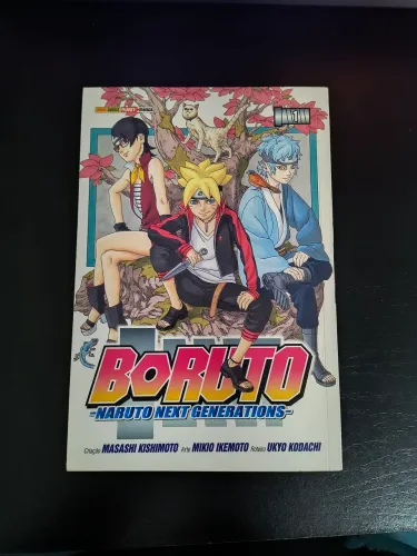 Boruto vol 1