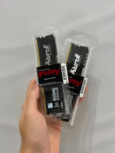 Memória DDR4 Kingston Fury Beast, 8GB, 3200MHz