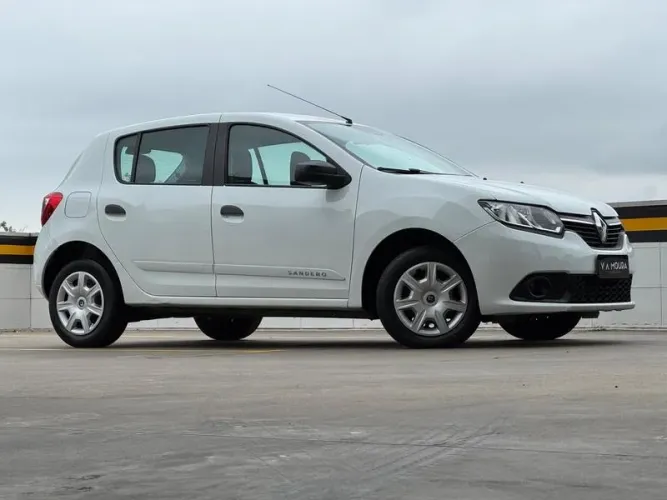 Renault Sandero Authentique Flex 1.0 12V 5P 2018