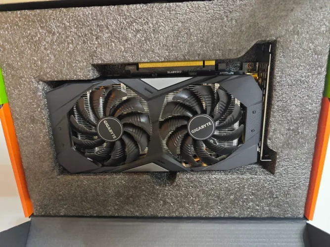 GPU: NVIDIA GeForce GTX 1660 OC 6GB