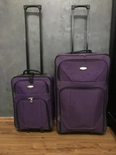 Kit Mala Viagem Protocol em Tecido 10 e 23kg