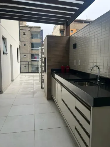 Apartamento para venda com 130 metros quadrados com 2 quartos em Praia do Morro - Guarapar