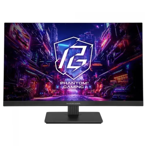 Monitor 27" 180hz FHD 1920x1080p Gamer ASRock 1ms (+auto falantes) IPS HDMI DisplayPort P2