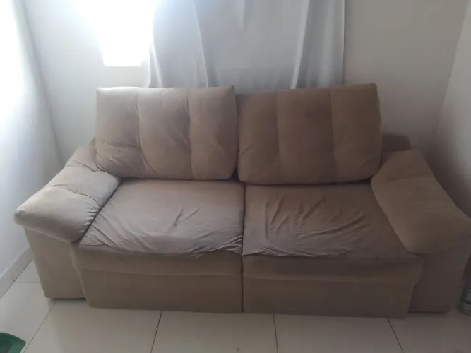 Vendo sofá retrátil 
