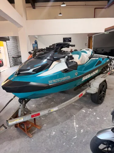 SEADOO GTX LIMITED 2025 COM 50 HORAS