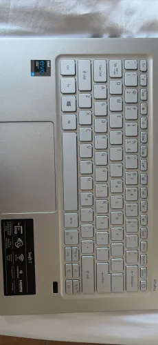 Notebook Acer i7
