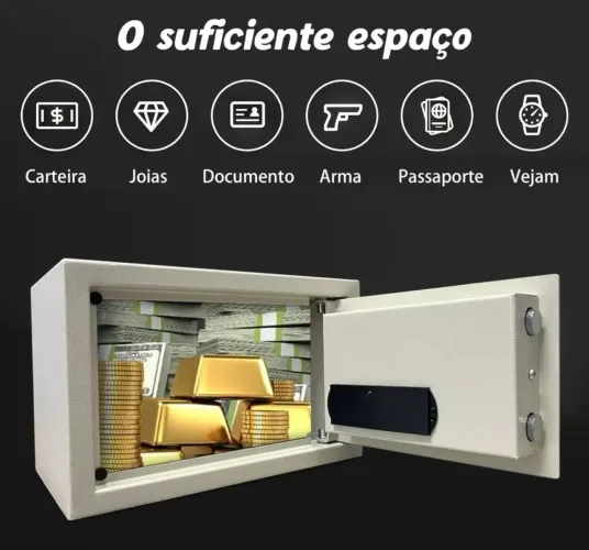 Cofre Eletrônico Digital (Produto Novo)