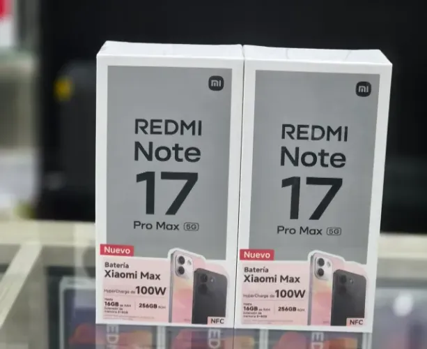 Redmi Note 17 Pro Max 5G, 512Gb 12Gb Lacrado/Global