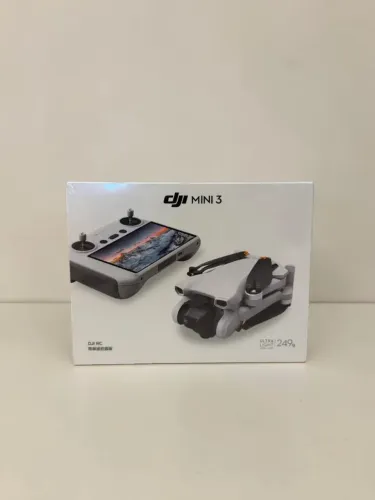 Dji Mini 3 Combo Com Tela (Profissional 10km Distância) Câmera 4k Novo Lacrado