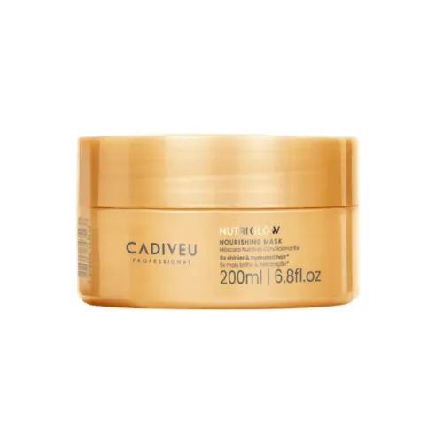 Máscara Capilar Cadiveu Nutri Glow 200ml