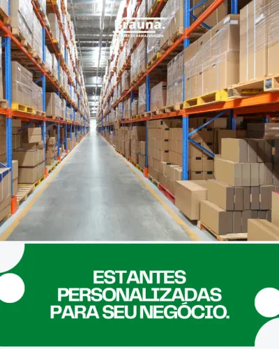 Porta-paletes com Confiança em Cada Nível