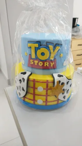 Bolo fake - Tema Toy Story story 