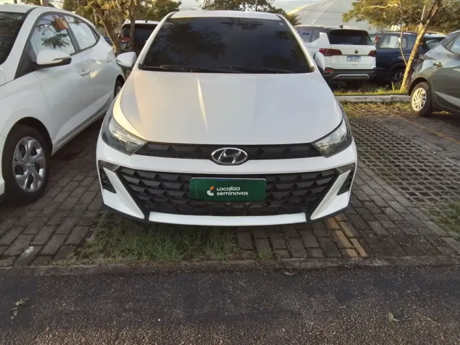 Hyundai HB20 Comfort Plus 1.0 Flex 12V Mec. 2025