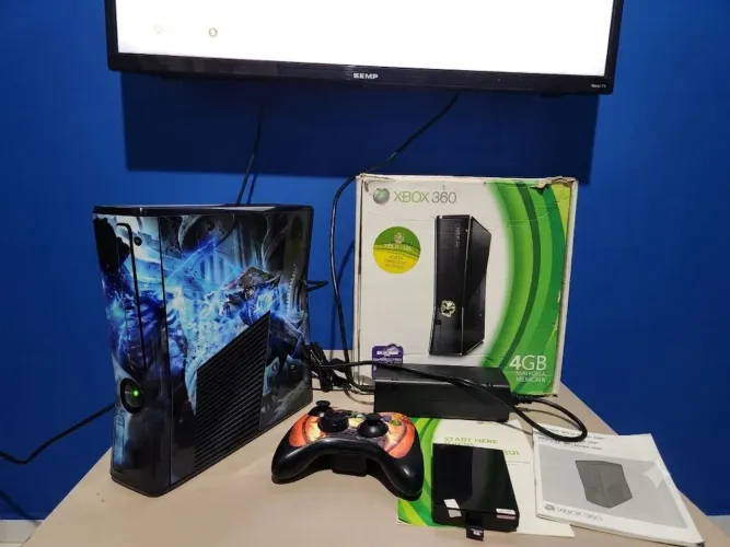 Xbox 360 Desbloqueado/destravado RHG e LTU3.0