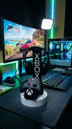 Suporte para Headset e Controle Xbox