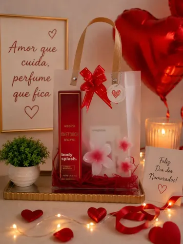 Kit presente disponível masculino e feminino