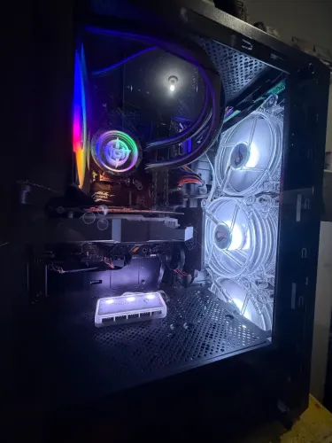 Pc gamer com Water Cooler