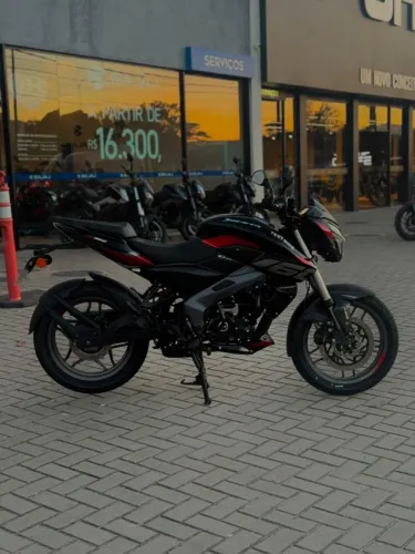 NS160 25/26 TEST RIDE | BAIXÍSSIMA KM | R$16.990