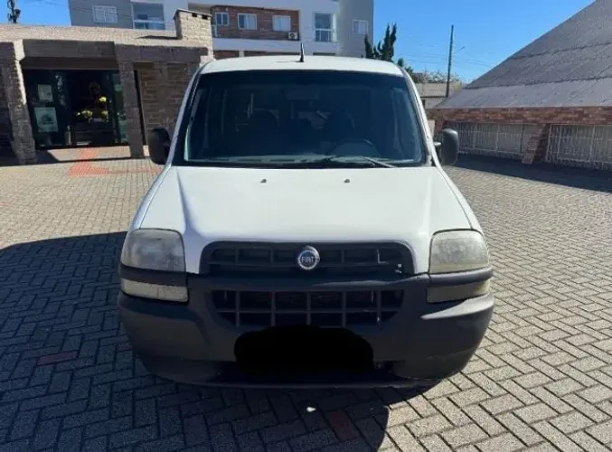 Fiat Doblo Cargo 1.8 MPI Fire Flex 8v/16v 4P 2007