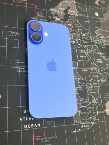 iPhone 16 Ultramarine 128 GB NOVO