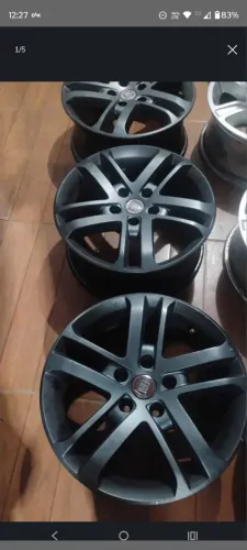 Roda 16 Fiat Toro apenas 2300 semi novas