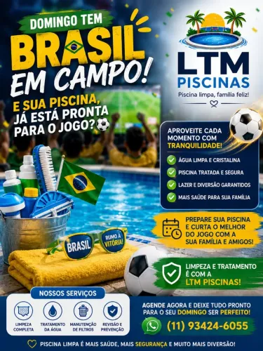 Limpeza de piscina Piscineiro