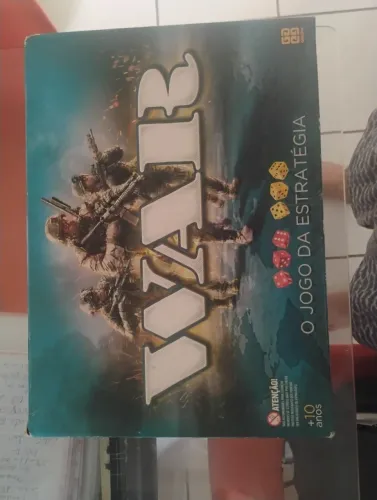 Vendo Jogo de Tabuleiro (war)