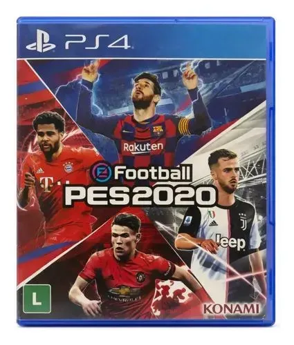 Jogo pes 2020 lacrado!!