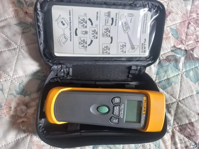 Termômetro infravermelho portátil Fluke 65