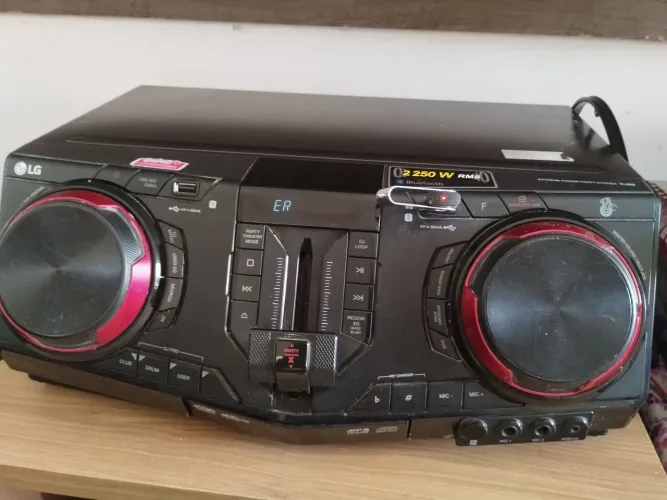 Mini Sytem LG CJ 88