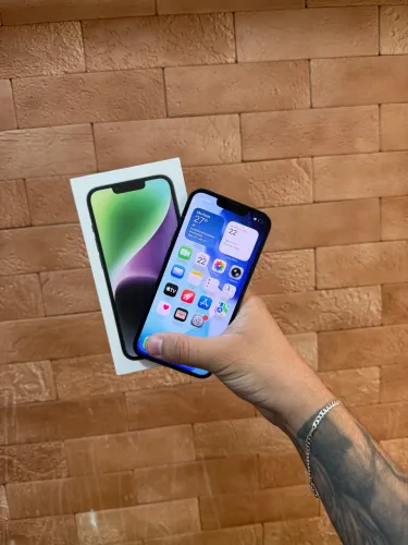 iPhone 14 128gb com garantia e brindes - entrego 